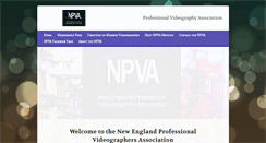 Desktop Screenshot of npva.org